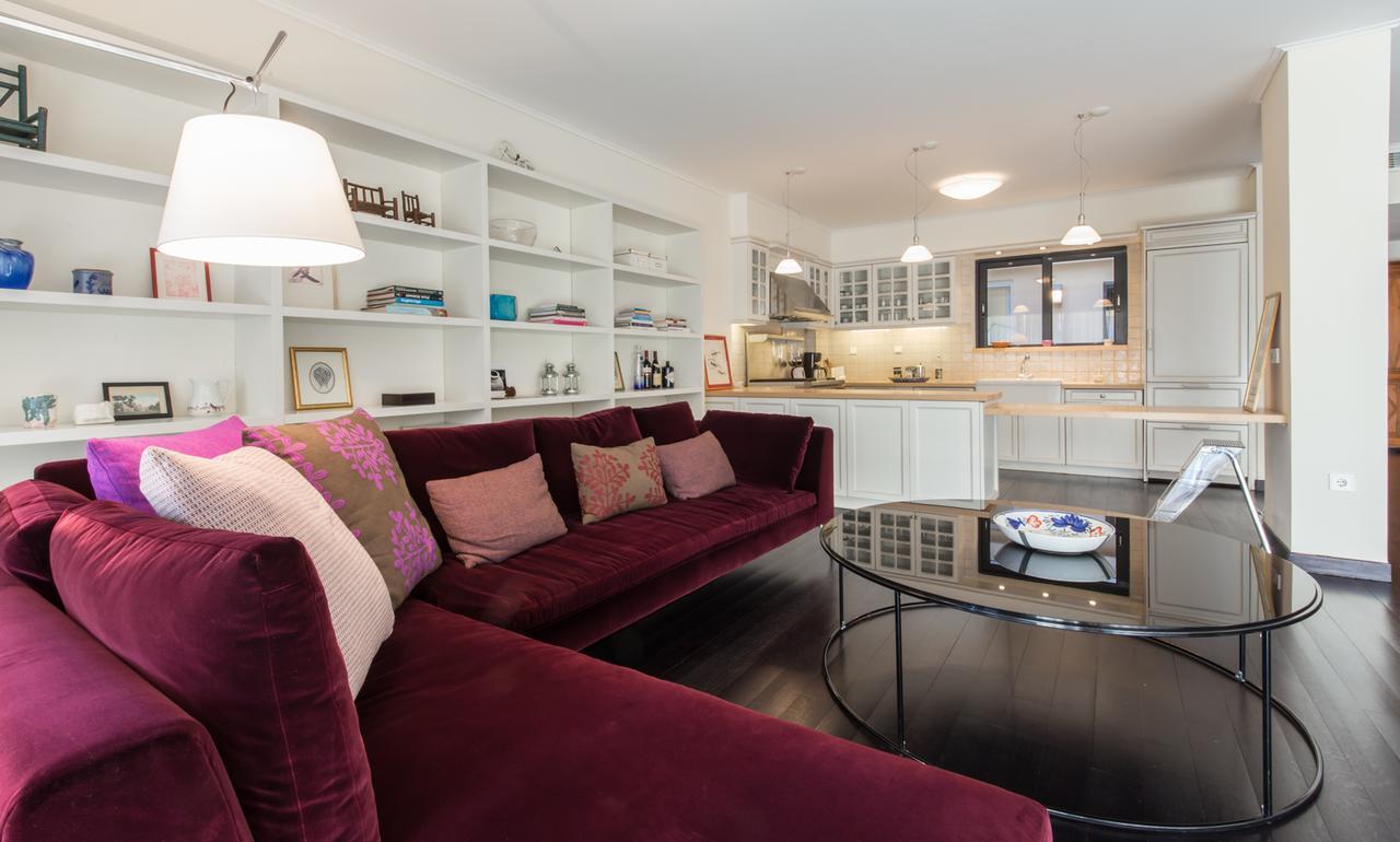 Pantheon Luxurious Flat Daire Atina Dış mekan fotoğraf