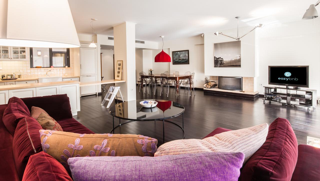 Pantheon Luxurious Flat Daire Atina Dış mekan fotoğraf