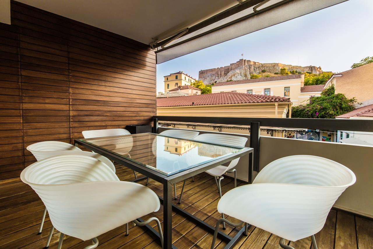 Pantheon Luxurious Flat Daire Atina Dış mekan fotoğraf