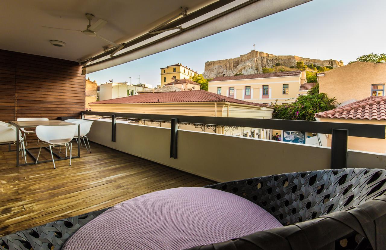 Pantheon Luxurious Flat Daire Atina Dış mekan fotoğraf