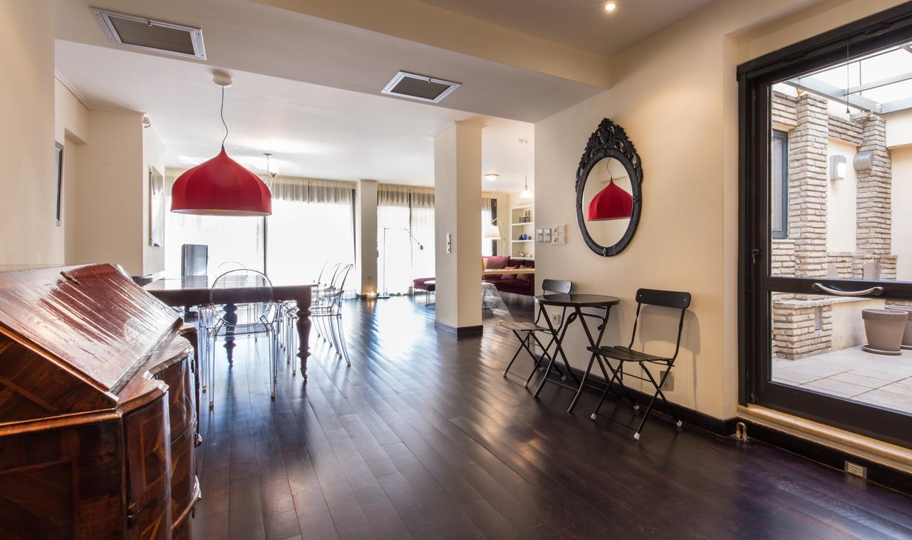 Pantheon Luxurious Flat Daire Atina Dış mekan fotoğraf