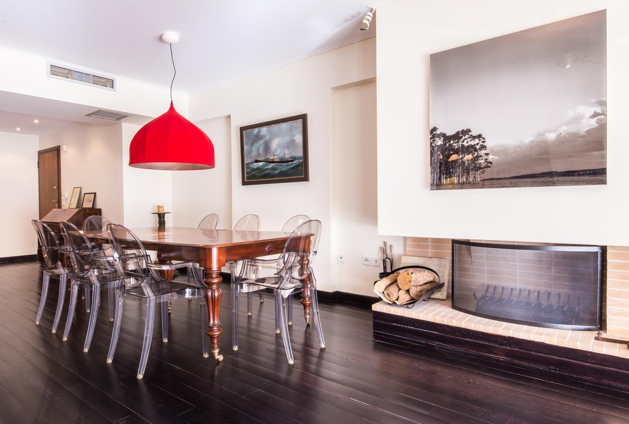 Pantheon Luxurious Flat Daire Atina Dış mekan fotoğraf